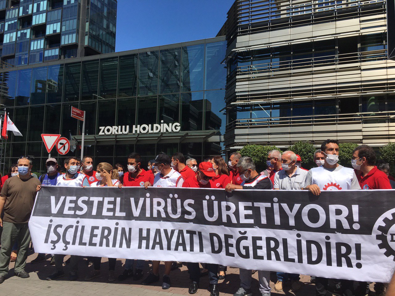 Vestel’deki İşçi Ölümleri Protesto Edildi