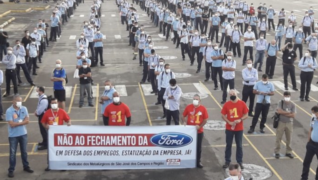 Brezilya’da Ford’un Fabrikalarını Kapatma Kararına Karşı Mücadele