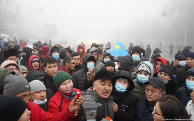 KAZAKİSTAN’DA KİTLESEL PROTESTOLAR: GAZ FİYATLARI VE YÜKSELEN HOŞNUTSUZLUK DALGASI