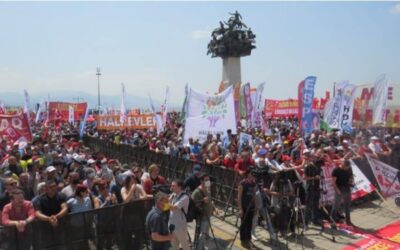 İzmir’de 1 Mayıs