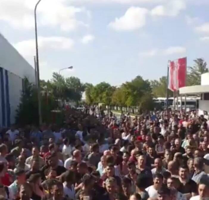 Polimer’de Basın Açıklaması