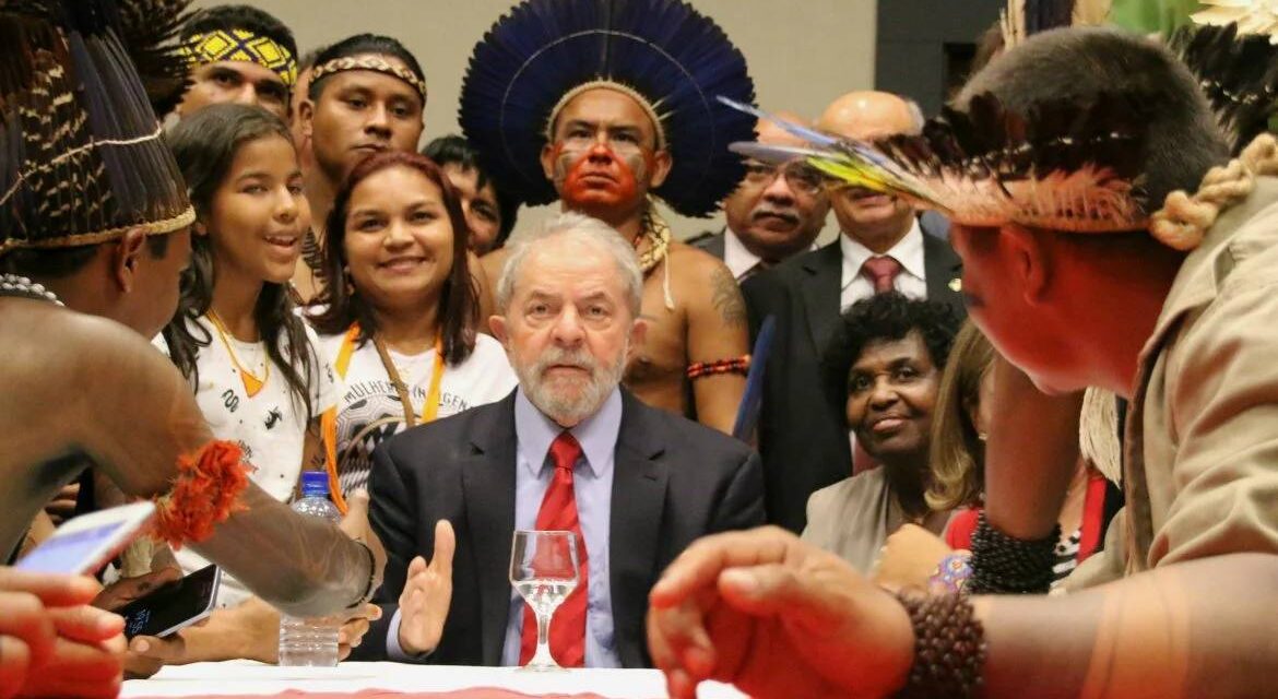 Lula-Alckmin Hükümeti Yerli Halkları ve Çevreyi Göz Ardı Ediyor