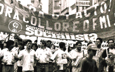 PSTU Brezilya: Sosyalizm ve Devrim Mücadelesinde 30 yıl