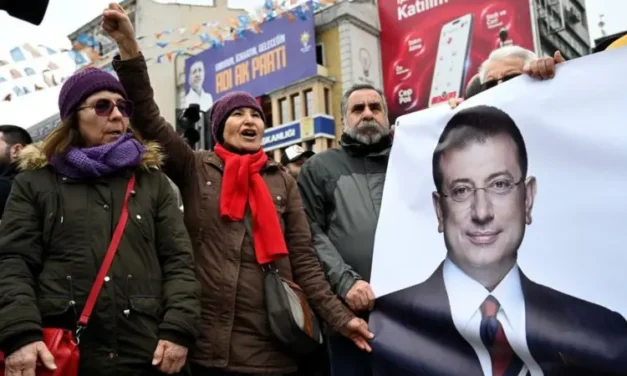 İMAMOĞLU OLAYI VE BİR KEZ DAHA AYAĞA KALKAN KİTLELER