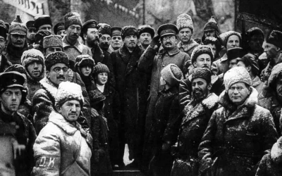 Lenin Troçkist Olunca