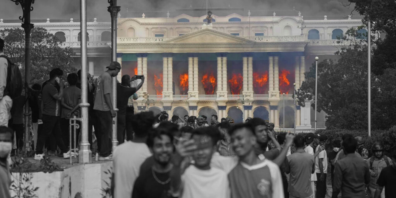Bakan çocuklarının neden olduğu ayaklanma; Nepal ve Nepo Bebekler.