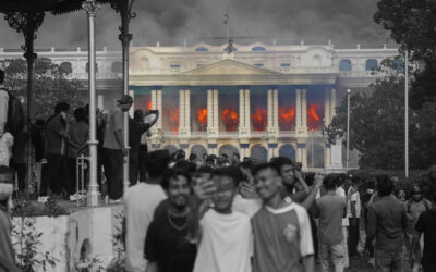 Bakan çocuklarının neden olduğu ayaklanma; Nepal ve Nepo Bebekler.