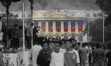 Bakan çocuklarının neden olduğu ayaklanma; Nepal ve Nepo Bebekler.